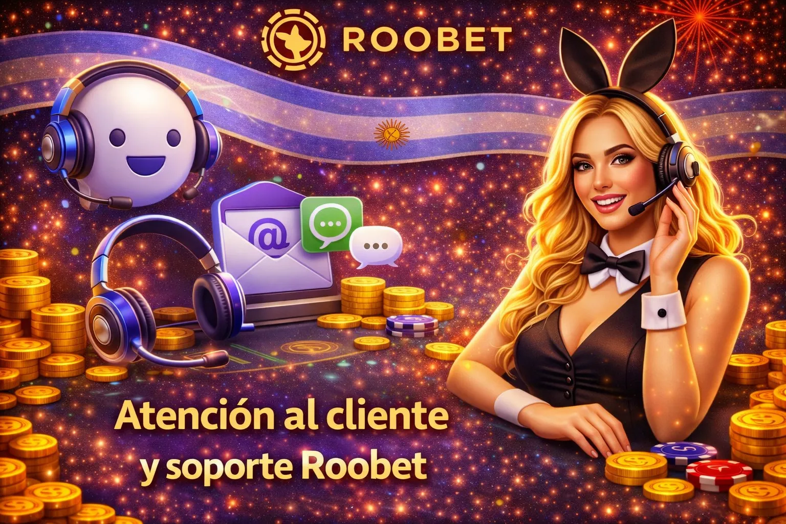 Atención al cliente y soporte