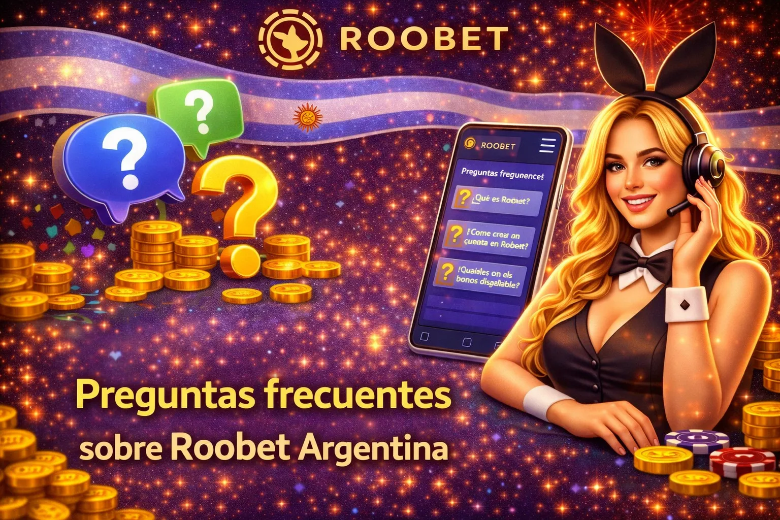 Preguntas frecuentes sobre Roobet Argentina